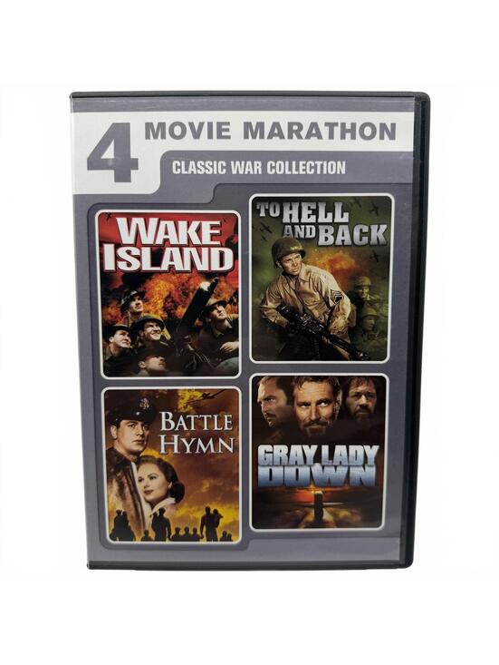 Other - Classic War Collection 4 Movie Marathon DVD 2011 2 Disc Set